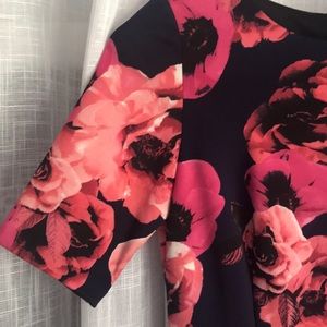 JESSICA HOWARD fit and flare scuba dress